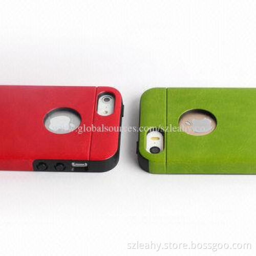 New Arrival TPU + PU Leather Cases, Durable for Long Time Use